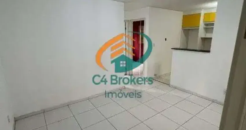 Apartamento com 2 quartos à venda na Vila Alzira, Guarulhos