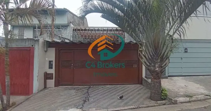 Sobrado com 6 quartos e 4 vagas de garagem no jardim testae - guarulhos