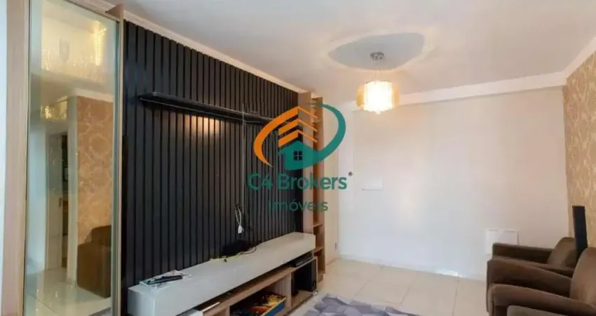 Apartamento com 2 quartos à venda no Picanço, Guarulhos 