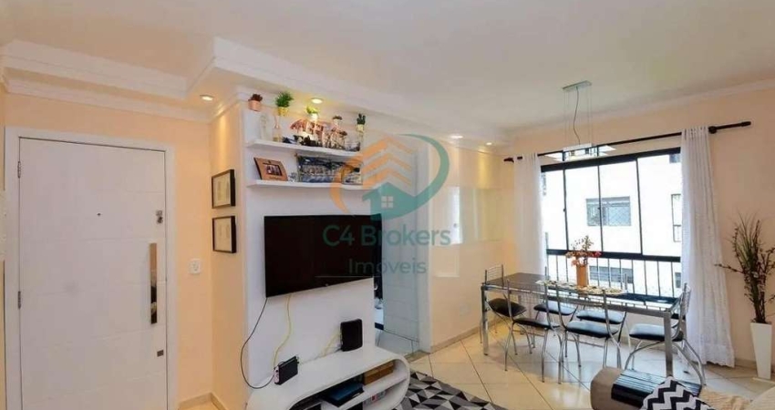 Apartamento com 2 quartos à venda na Vila Tijuco, Guarulhos 