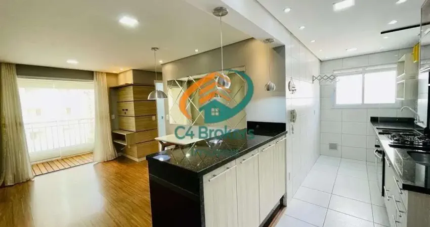 Apartamento com 2 quartos para alugar na Vila Augusta, Guarulhos