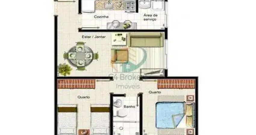 Apartamento em Cidade Parque Alvorada - Guarulhos, SP
