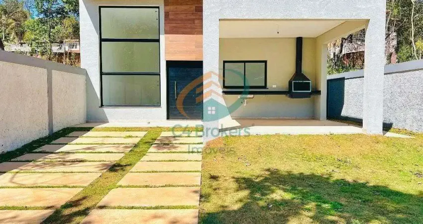 Casa em Pedra Vermelha (terra Preta) - Mairiporã, SP
