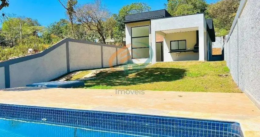 Casa em Pedra Vermelha (terra Preta) - Mairiporã, SP