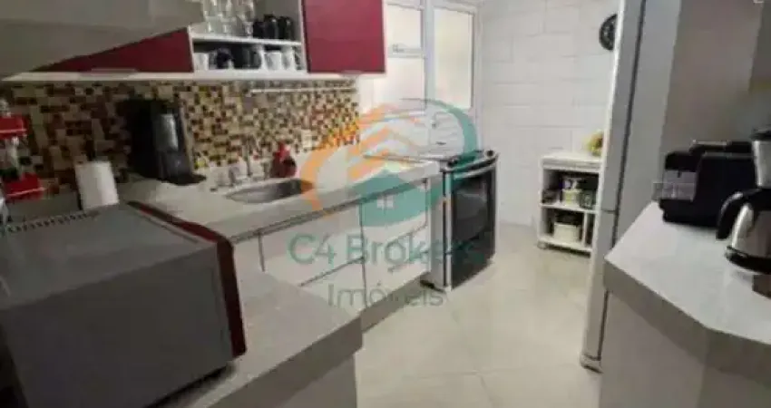 Apartamento a venda na vila augusta em  guarulhos no condominio supera com 3 dormitórios, 3 suítes.
