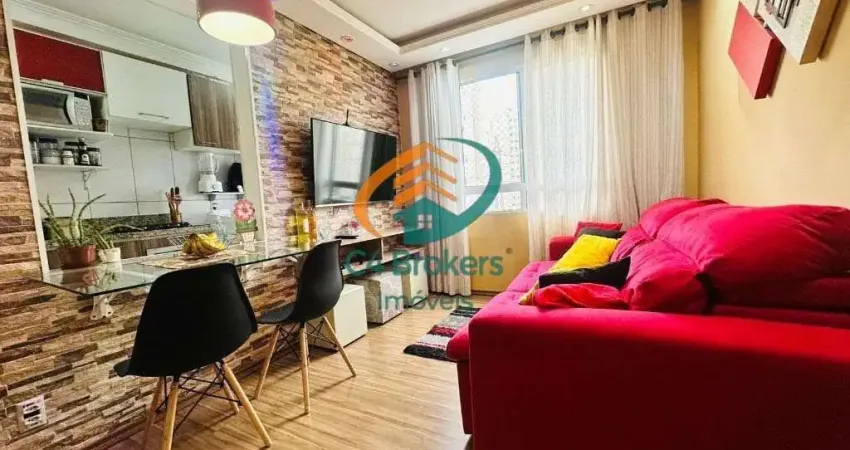 Apartamento com 2 quartos para alugar na Vila Flórida, Guarulhos 