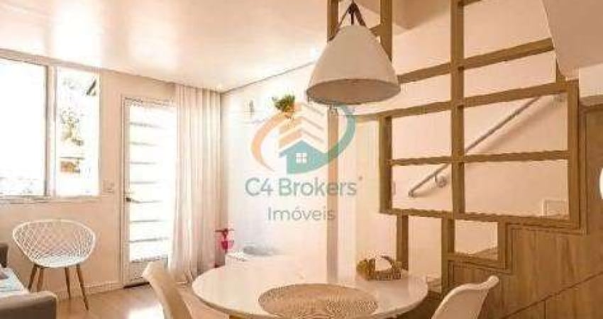Casa com 2 quartos para alugar no Jardim Nova Cidade, Guarulhos 