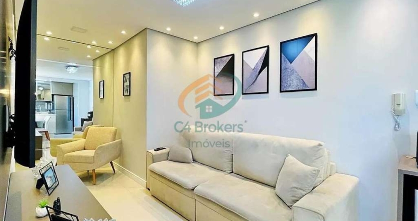 Apartamento a venda no Home Club em Guarulhos ,Com 2 dormitórios, 1 banheiro social