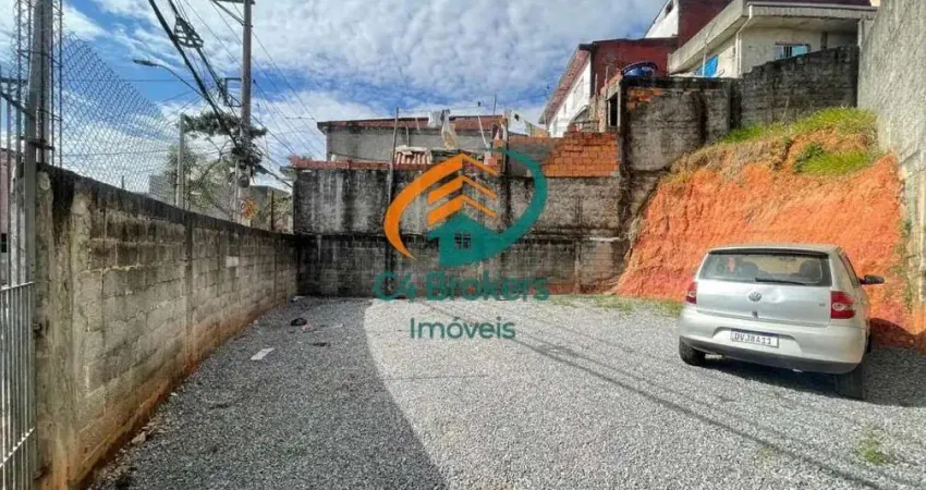 Terreno à venda no Jardim Angélica, Guarulhos 