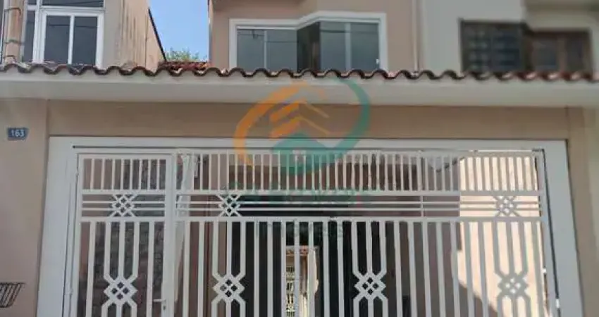 Sobrado a venda 3 quartos 3 vagas em parque continental i  -  guarulhos