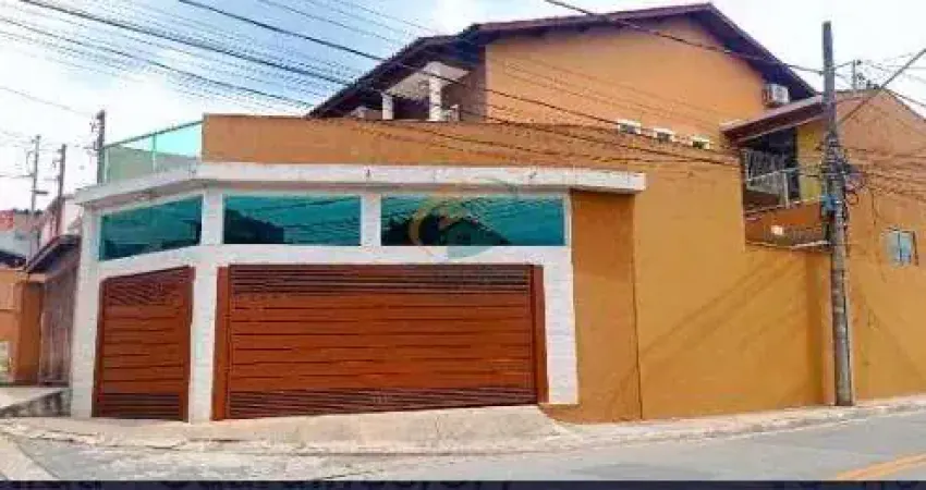 Sobrado de esquina a venda , 3 quartos , jardim Aida Guarulhos