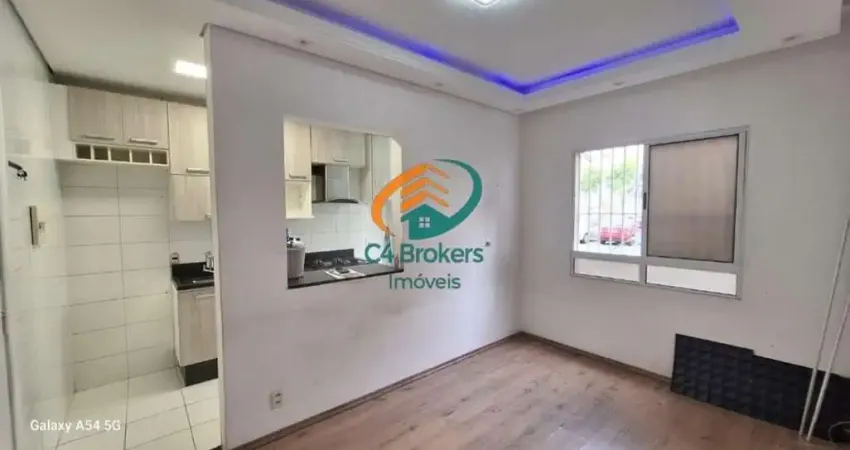 Apartamento com 2 quartos à venda na Vila Flórida, Guarulhos
