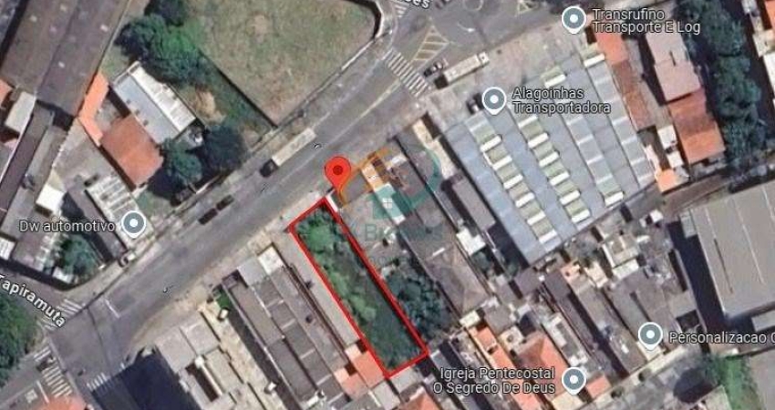 Terreno de 380m2 a venda no Jardim Triunfo no Bonsucesso