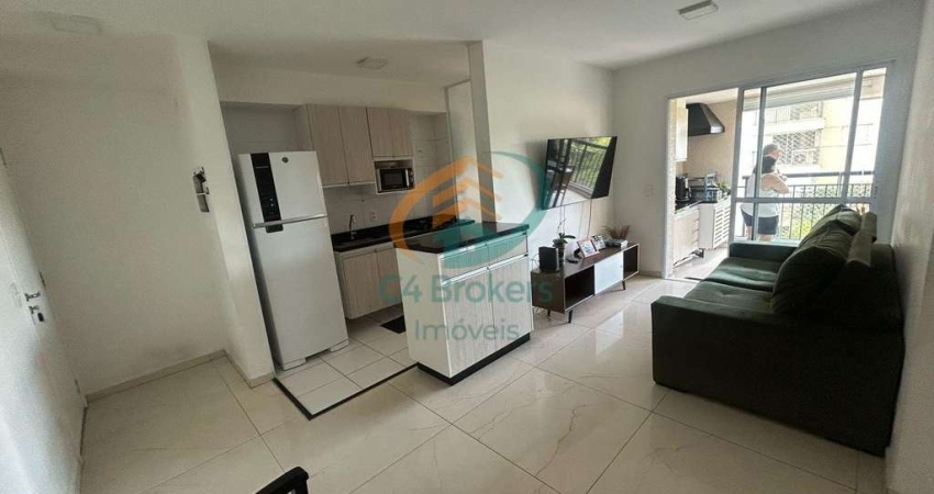 Apartamento a venda no Parque Ventura em Guarulhos, com 02 dormitórios sendo uma suíte
