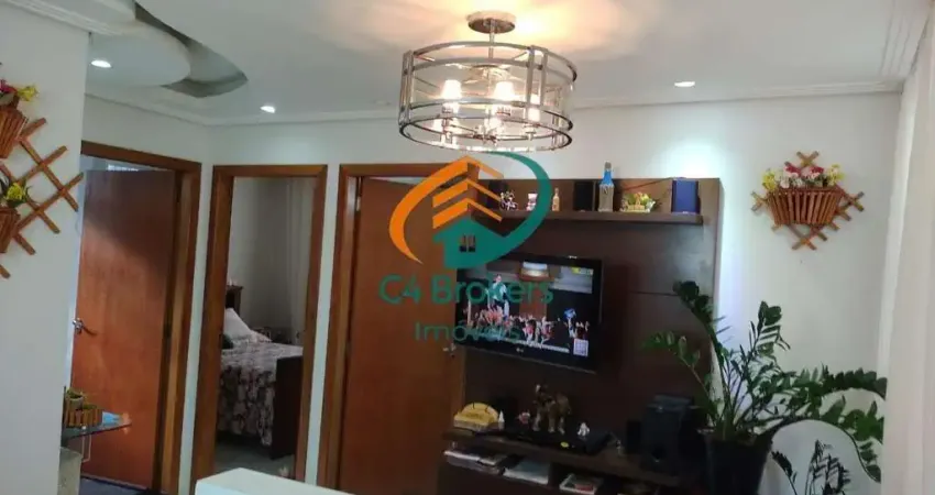 Apartamento com 2 quartos à venda no Jardim Vermelhão, Guarulhos