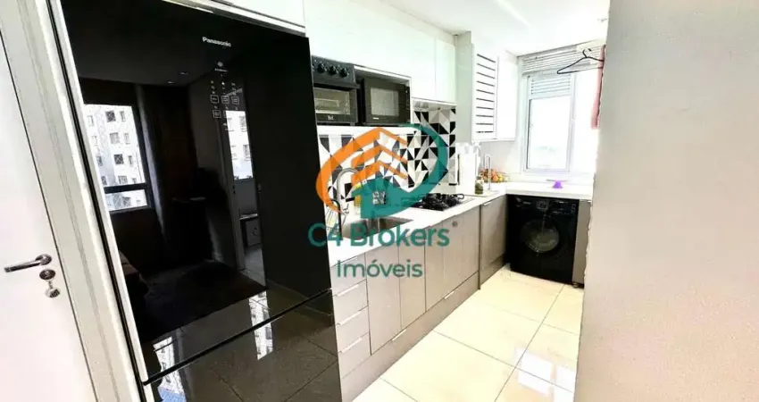 Apartamento com 2 quartos à venda na Vila das Bandeiras, Guarulhos