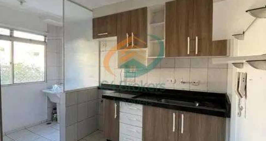 Apartamento com 2 quartos à venda no Macedo, Guarulhos 