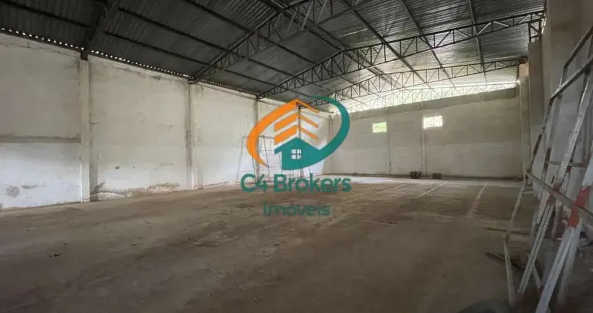 Galpão / depósito / armazém em jardim bela vista - guarulhos, sp