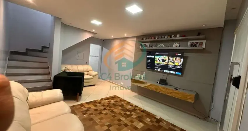 Sobrado à venda na Vila Augusta – 2 dorms, área gourmet, 2 vagas!
