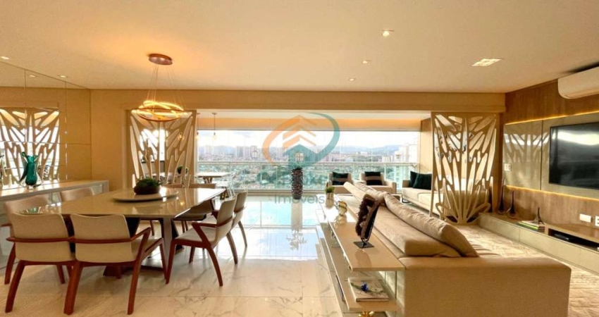 Apartamento 168 metros mobiliado em Jardim Santa Mena - Guarulhos, SP