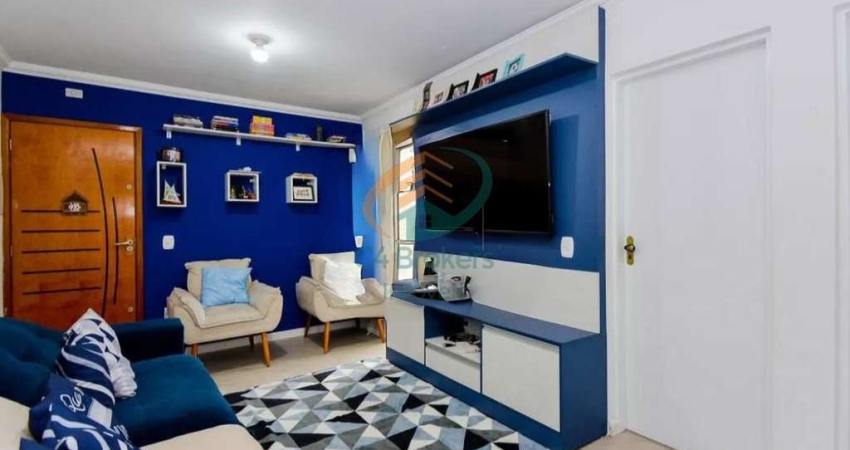 Apartamento Cobertura 82m²  Vila Nova Bonsucesso Guarulhos