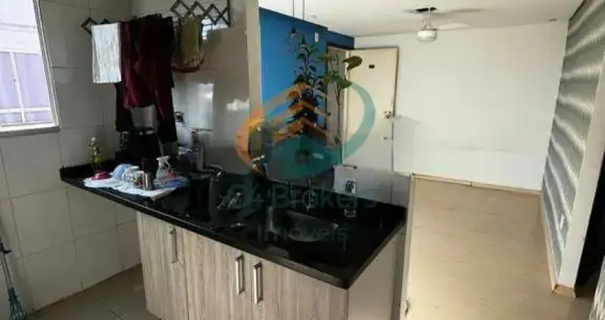 Apartamento 42m² 2 quartos 1 vaga Santa Monica Guarulhos