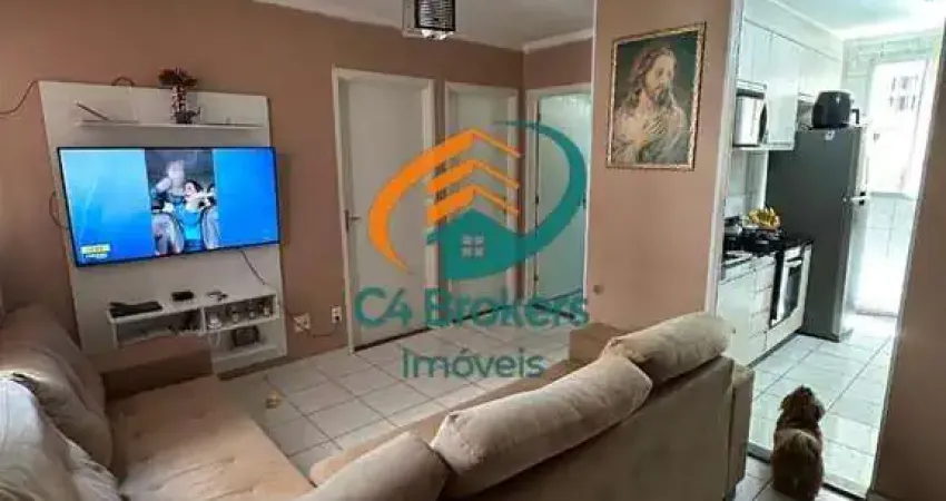 Apartamento com 2 quartos à venda no Jardim Vermelhão, Guarulhos