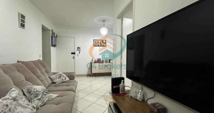 Apartamento 64m² 2 quartos 1 vaga Vila Augusta Guarulhos