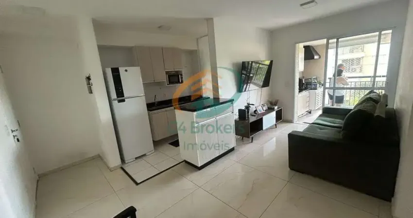 Apartamento a venda no Parque Ventura em Guarulhos, com 02 dormitórios sendo uma suíte
