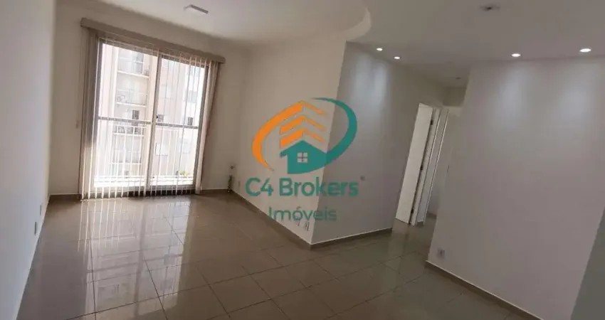 Apartamento com 3 quartos para alugar na Vila Itapegica, Guarulhos