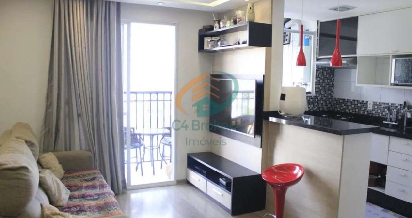 Apartamento com 2 quartos para alugar na Vila Augusta, Guarulhos 
