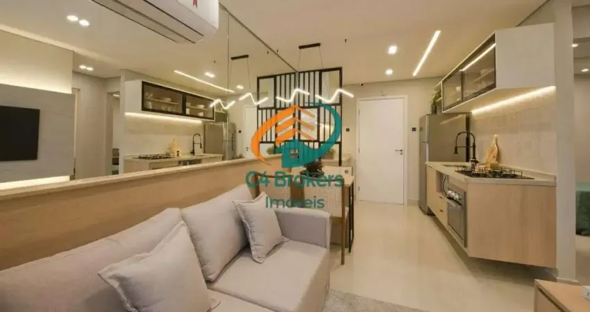 Apartamento com 2 quartos à venda no Água Chata, Guarulhos