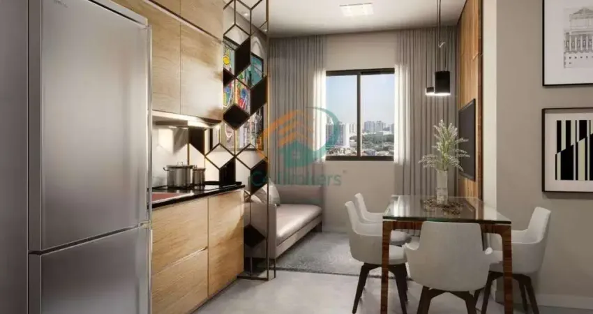 Apartamento com 2 quartos à venda no Água Chata, Guarulhos 