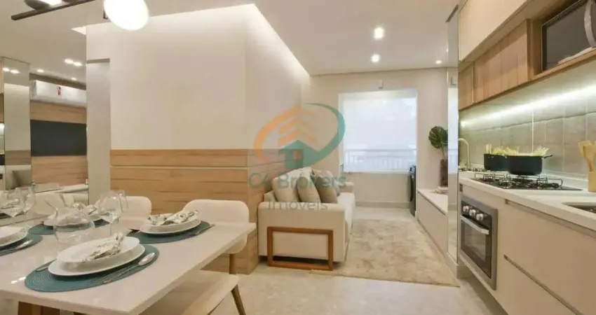 Apartamento com 2 quartos à venda no Água Chata, Guarulhos 