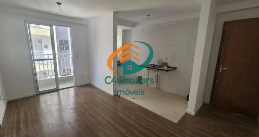 Apartamento com 2 quartos à venda no Jardim do Triunfo, Guarulhos