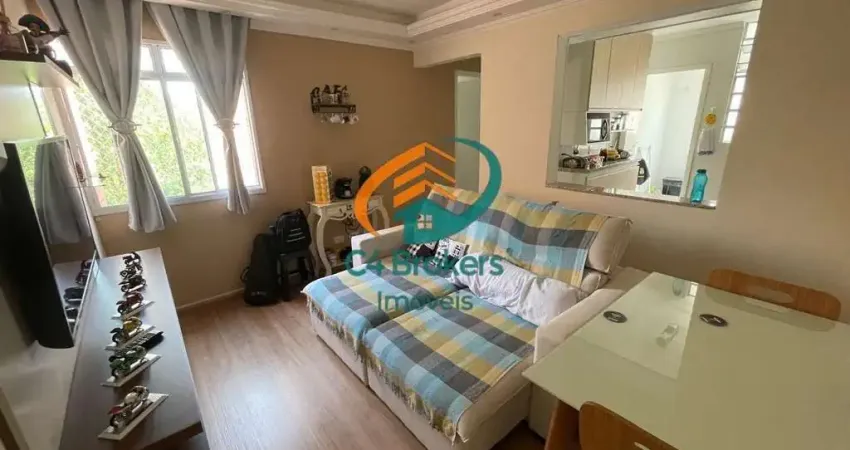 Apartamento com 2 quartos à venda no Jardim Odete, Guarulhos