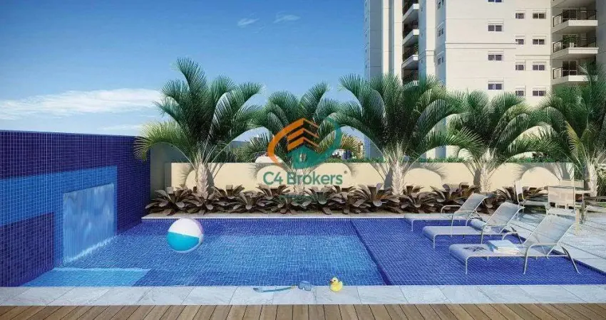 Apartamento com 3 quartos à venda no Jardim Terezópolis, Guarulhos