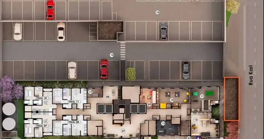 Apartamento com 2 quartos à venda na Vila São João, Guarulhos