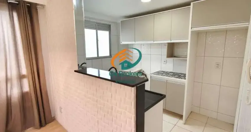 Apartamento com 2 quartos à venda no Água Chata, Guarulhos 