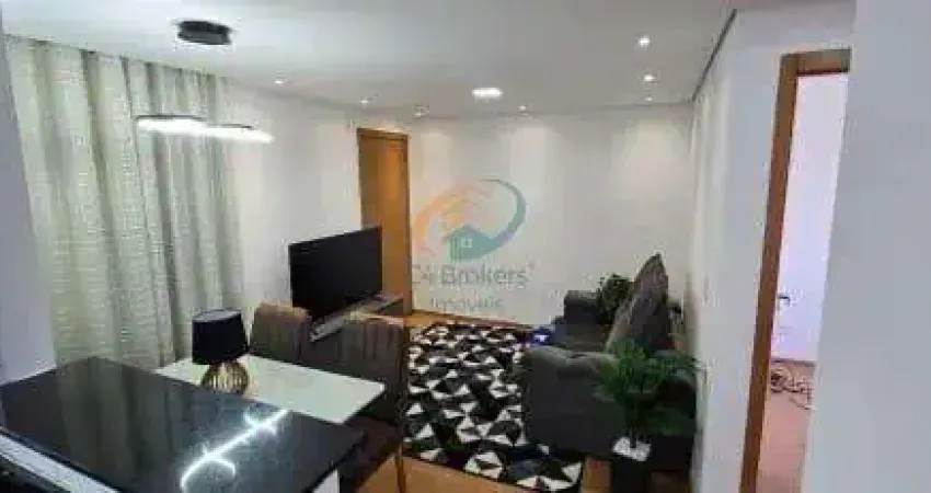 Apartamento com 2 quartos à venda no Água Chata, Guarulhos