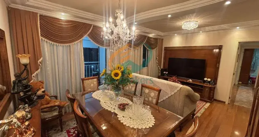 Apartamento em guarulhos, 115 metros 4 quartos com 1 suite e 2 vagas - guarulhos, sp