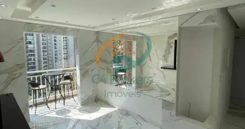 Apartamento com 2 dormitórios para alugar, 58 m² - jardim flor da montanha - guarulhos/sp