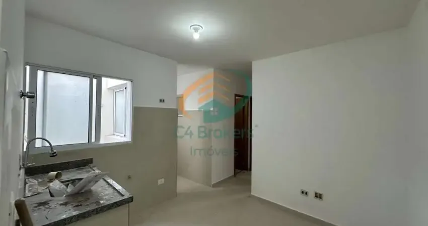 Apartamento com 2 quartos para alugar na Vila Sabrina, São Paulo