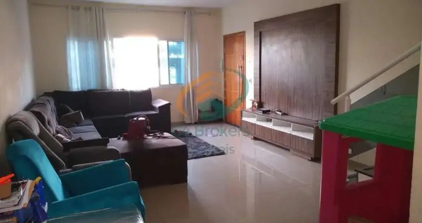 Casa com 3 quartos à venda no Jardim Monte Carmelo, Guarulhos 