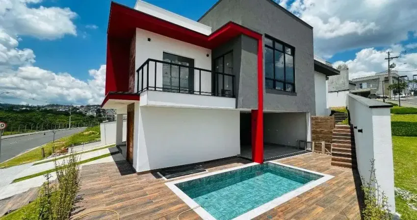 Casa em condomínio fechado com 3 quartos à venda no Rio Abaixo, Atibaia