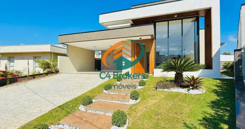 Casa em condomínio fechado com 3 quartos à venda no Chácaras Maringá, Atibaia