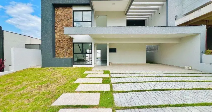 Casa em condomínio residencial reserva ecológica atibaia  -  atibaia