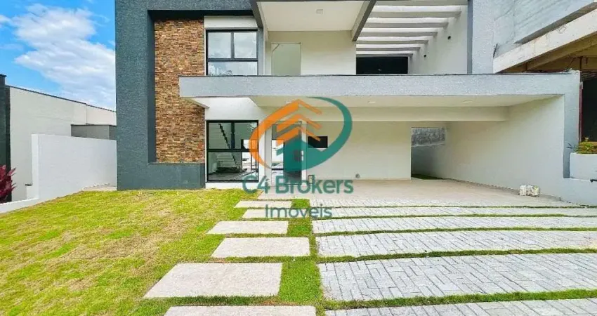 Casa em condomínio residencial reserva ecológica atibaia - atibaia