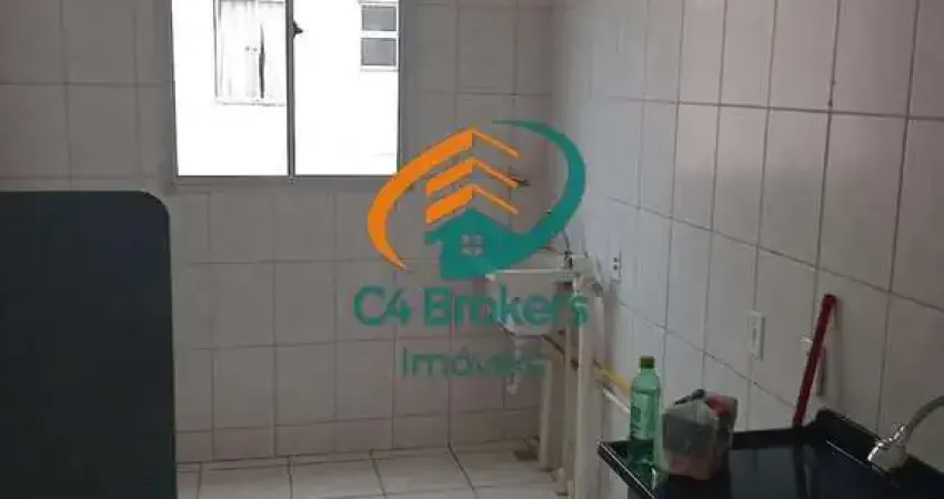 Apartamento com 2 quartos à venda na Vila Alzira, Guarulhos