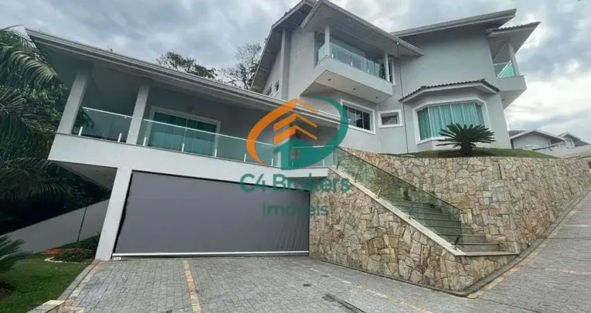 Casa em condomínio fechado com 4 quartos à venda no Caputera, Arujá